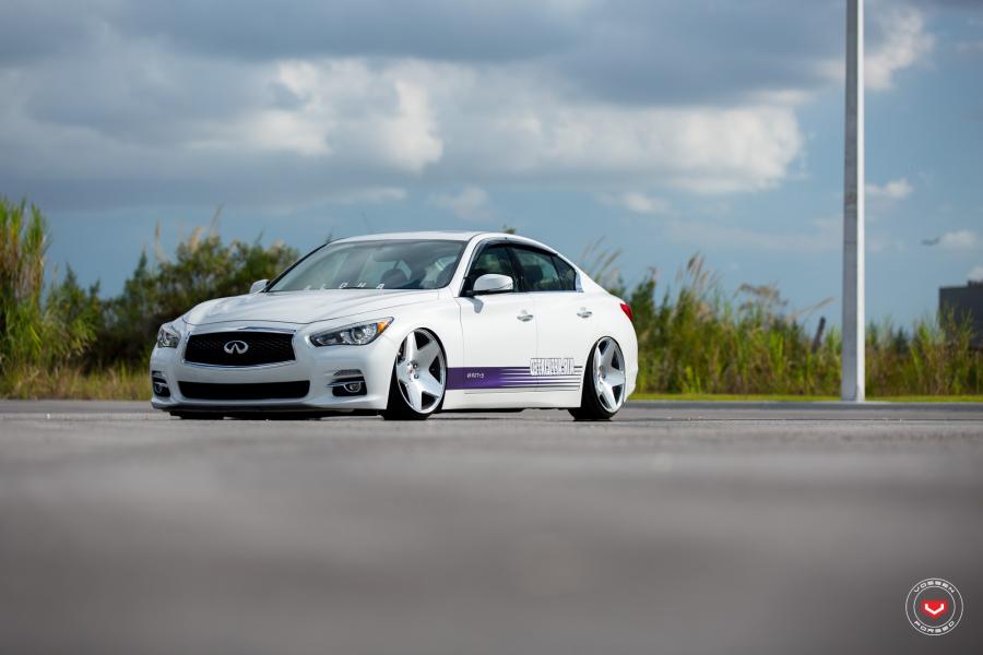  Infiniti Q50 on Vossen Wheels (VPS-318) 2017 года  (фото 49 из 68)